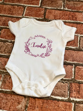 Load image into Gallery viewer, Baby Name Vest