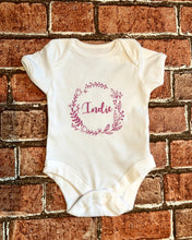 Load image into Gallery viewer, Baby Name Vest