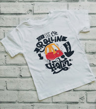 Load image into Gallery viewer, They see me rollin tee