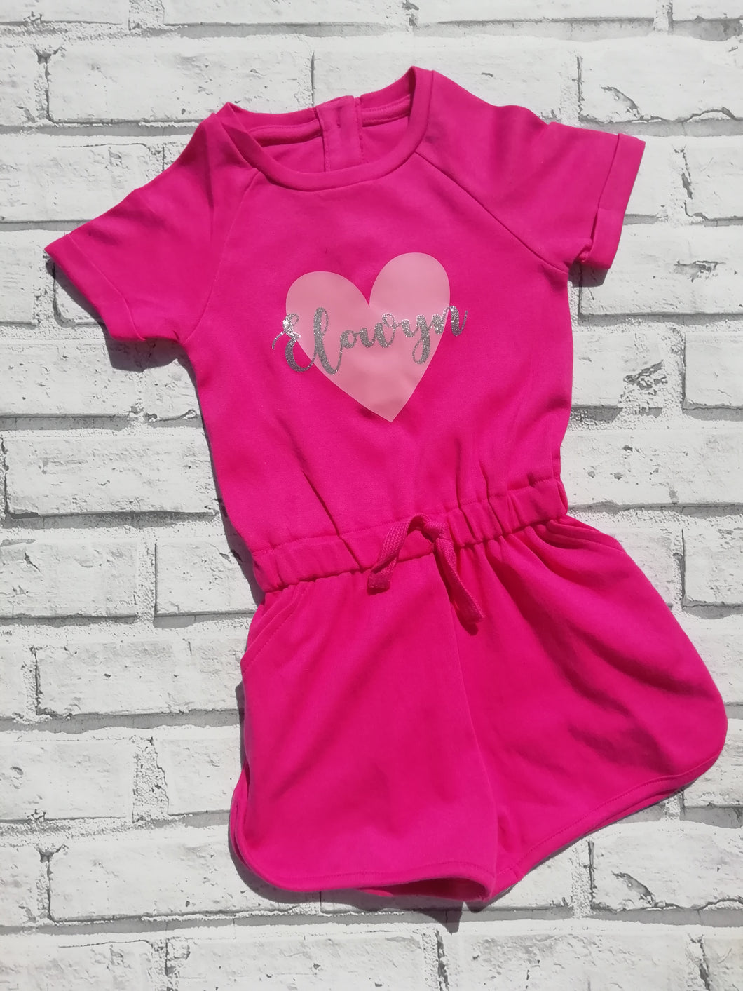 Personalised Playsuit