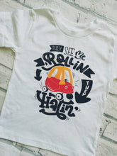 Load image into Gallery viewer, They see me rollin tee