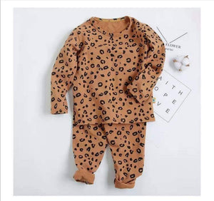 Leopard Print Loungewear